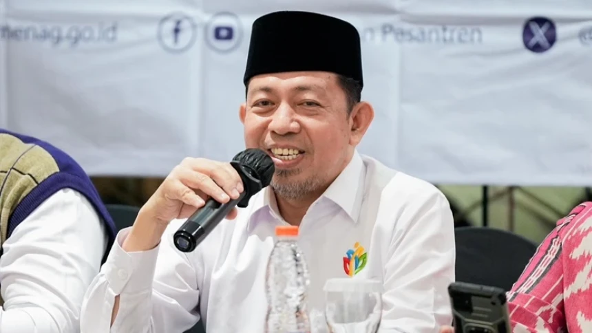 Direktur Pendidikan Diniyah dan Pondok Pesantren (PD Pontren) Kemenag, Basnang Said. (Foto: Kemenag)